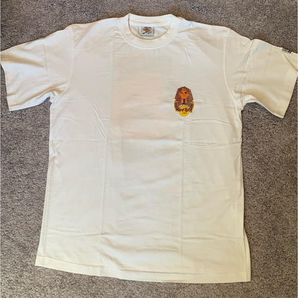 Hard Rock City Shirt-Cairo. Size M. Heavy Tee - Picture 4 of 4